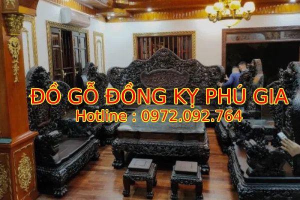Đồ gỗ Đồng Kỵ Phú Gia