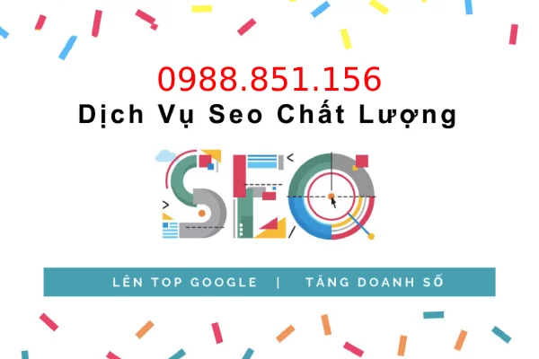 dịch vụ SEO TOP GOOGLE
