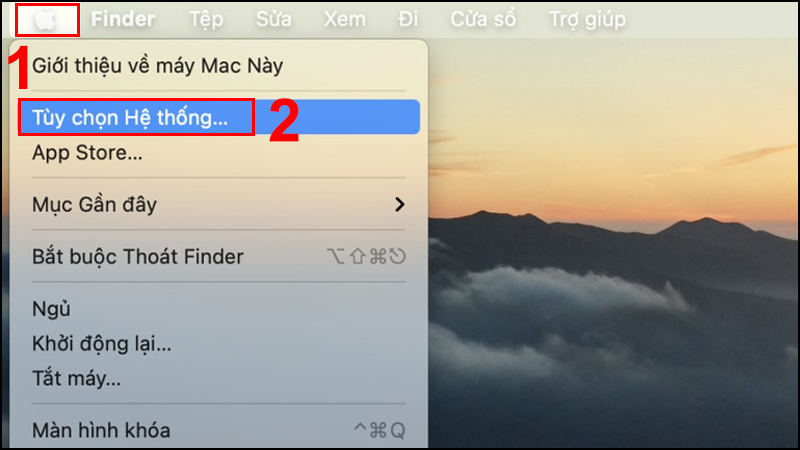 Cách xem địa chỉ IP trên máy tính MacBook