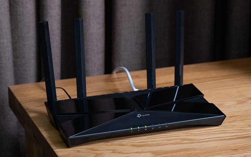 Cần thay Router Wifi khác sau thời gian dài sử dụng